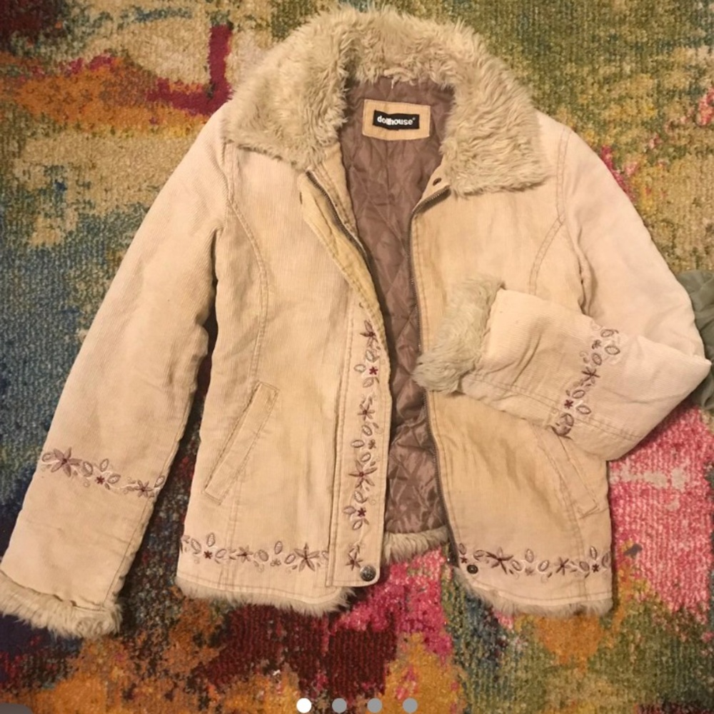 Jacket on hold